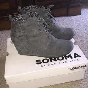 Women’s suede winter boots